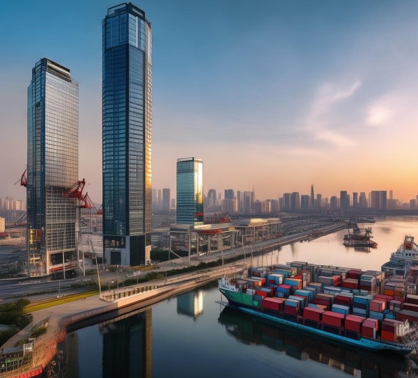 江门,港口与科技的完美结合 江门,港口与科技的完美结合