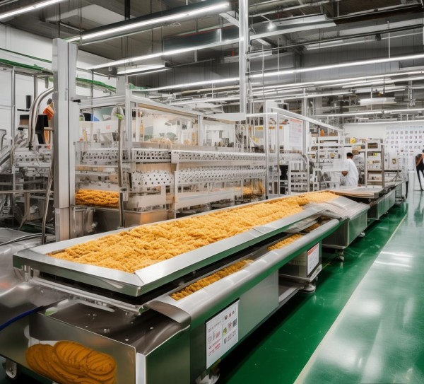 诸城油炸膨化食品机械设备厂家，品质保障，品质成长