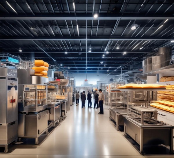 中国食品机械设备展厅，一场不容错过的行业盛宴